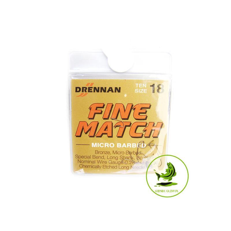 Drennan Haki Carbon Fine Match 16