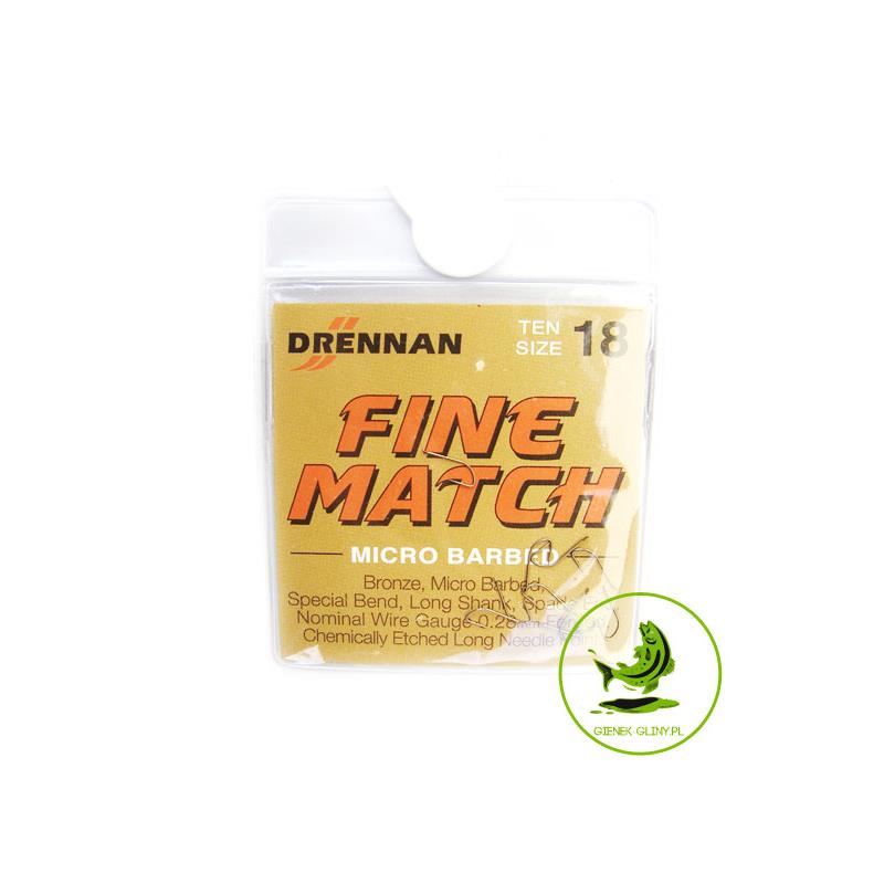 Drennan Haki Carbon Fine Match 18
