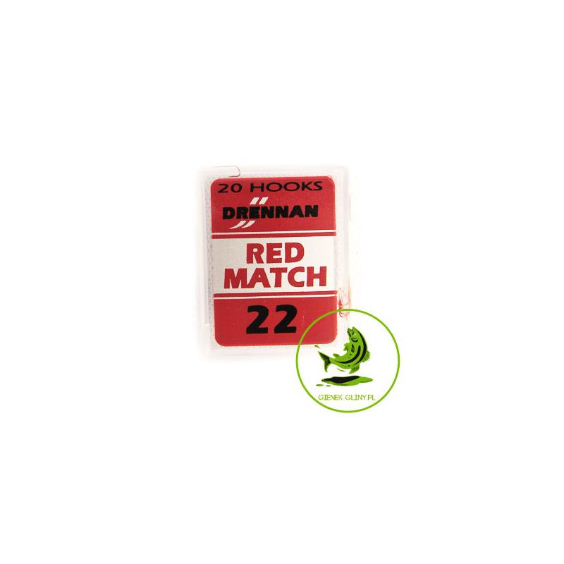 Drennan Haki Red Match 22