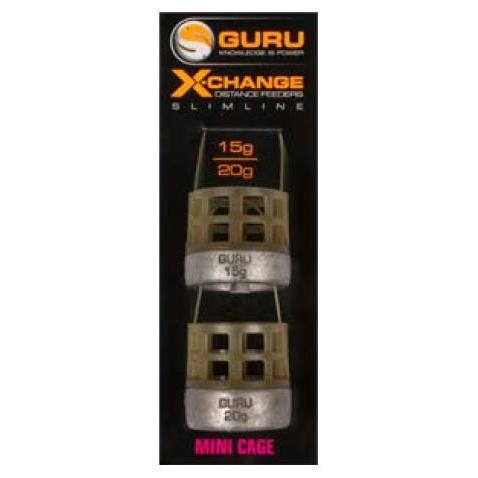 GURU Koszyk X-Change Cage MINI 15+20g