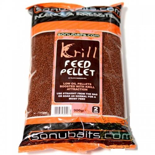SONUBAITS Feed Pellet 2mm Krill 900g