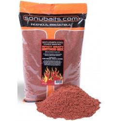 SONUBAITS Zanęta Spicy Meat Method Mix 2kg