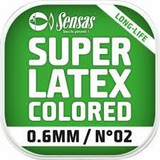 Sensas Amortyzator Latex Color 0,6mm
