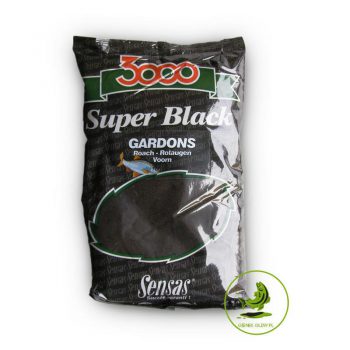Sensas Zanęta 3000 Super Black Gardons 1kg