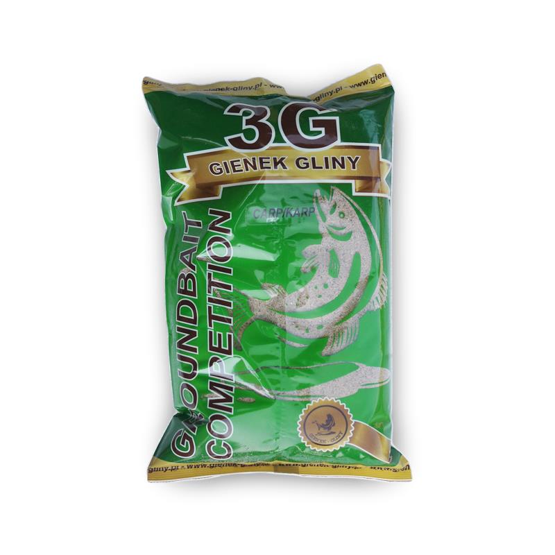 Zanęta 3G Gienek-Gliny Carp 1kg