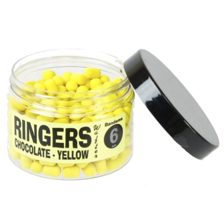 RINGERS Wafters Yellow 6mm